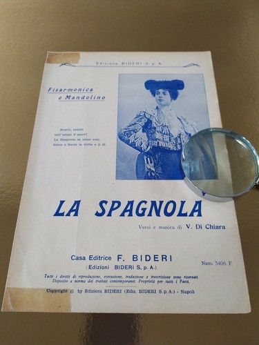 Spartiti musicali antichi - -, la
