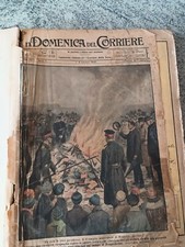 1922  Raccolta LA DOMENICA DEL CORRIERE 