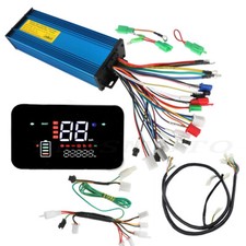 Cablaggio contachilometri display regolatore brushless 36V-84V per carrello scooter