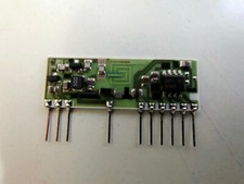 5pcs Modulo RF ricevitore AM Radiocontrolli 315Mhz mod.927 