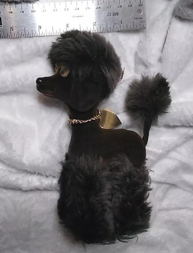 Peluche barboncino nero jerry - peluche,