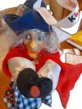 CALZA BEFANA KINDER FERRERO SERIE 015/2013 LATTEFANINA HAPPYFANIA CM 25