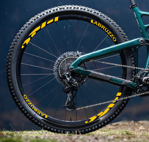 Kit adesivi per cerchi bici - cerchi,