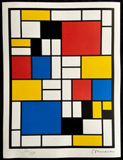 Piet Mondrian, Litografia COA