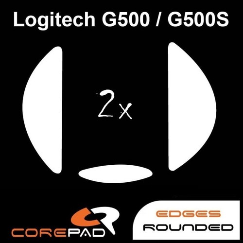 Corepad skatez logitech - logitech, g500