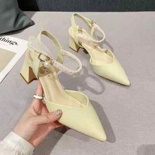 Decolte Scarpe 6 cm Giallo