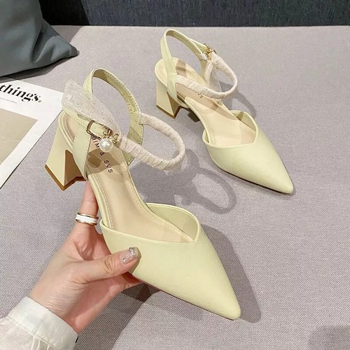 Decolte scarpe giallo - cm,