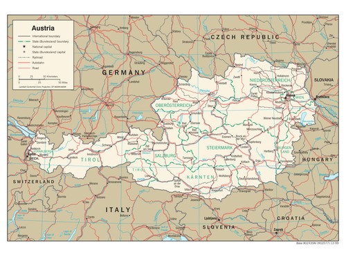Austria strada autostrada - austria,