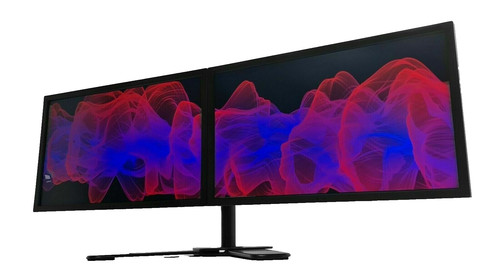Pacchetto doppio monitor - , pc