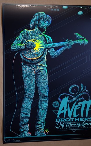 Poster the avett - the,