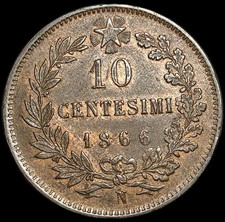 *ororosso* ITALIA 10 Centesimi