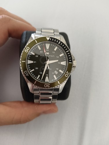 Orologio hamilton khaki navy - orologio,