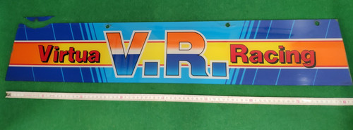 Pannello virtua racing sega - pannello,