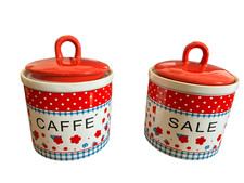 Set 2 Barattoli Cucina