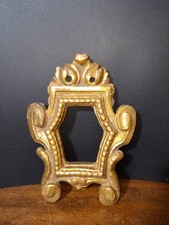 Cornice antica In Legno Dorato