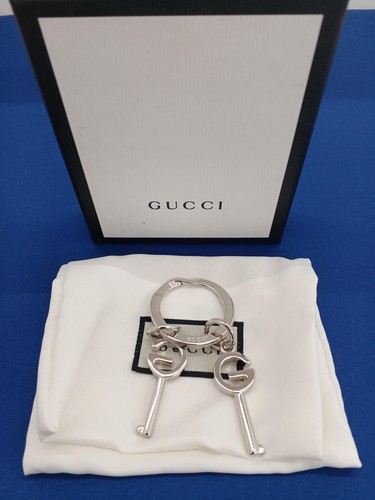 Gucci portachiavi motivo usato