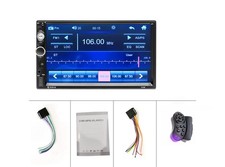Stereo Auto 2 Din Touch da 7