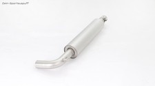 Remus stainless muffler for