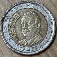 Moneta euro espana 1999 - 2,