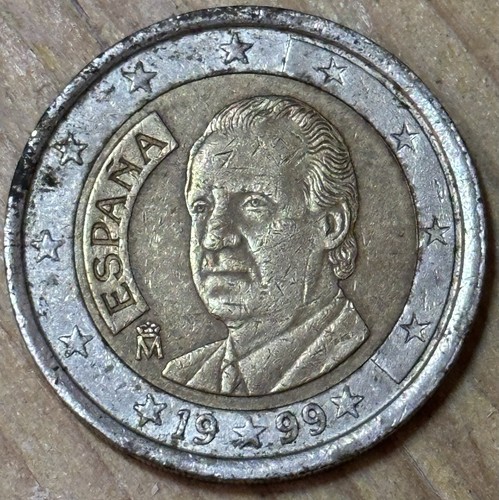 Moneta euro espana 1999 - euro,