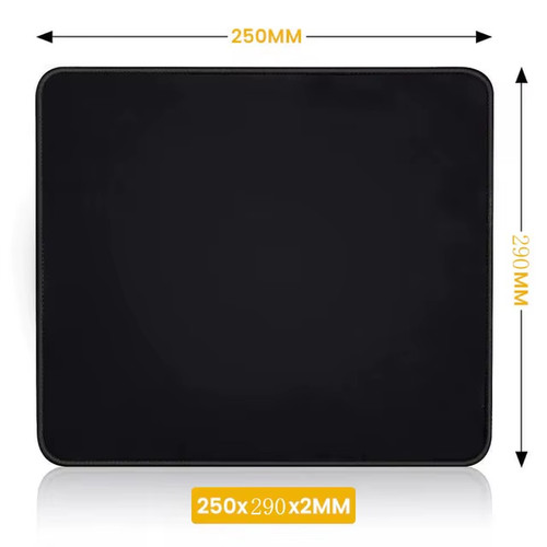 Xxl mouse pad nero mousepad - pad,