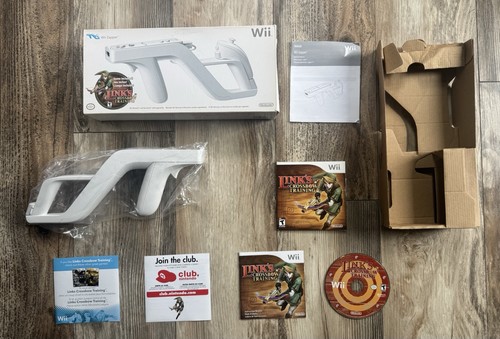 Nintendo wii zapper con link - nintendo,