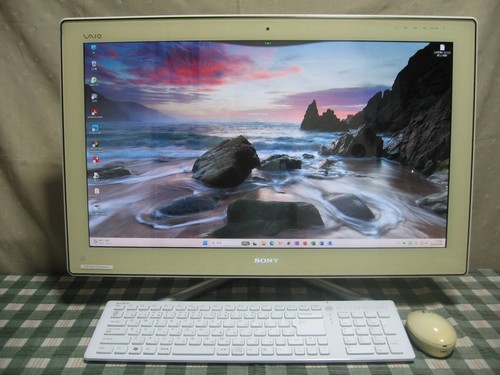 Vaio vpcl225fj desktop - pc,