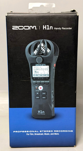 Zoom h1n handy recorder - h1n,