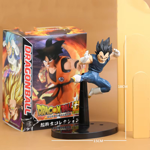 Action figure vegeta - figure, dragon