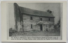 RPPC The Mulberry Hill House