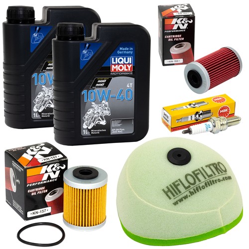Kit manutenzione olio - kit, 2l