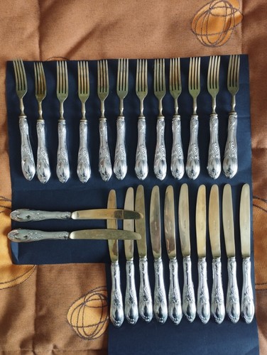 Set posate dolci - set,