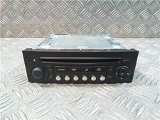 96766518Xt Auto-Radio Citroen C3 (09.2009->) 1.4 Attraction [1,4 Ltr. - 50 Kw Hd