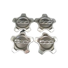 4 Coprimozzi Coppe Ruote FIAT 500X