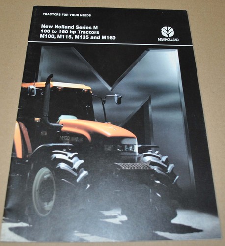 Brochure depliant trattore - , new