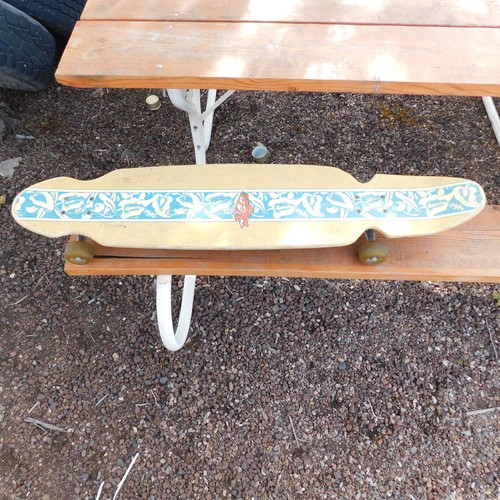 Hobie longboard skateboard - hobie,