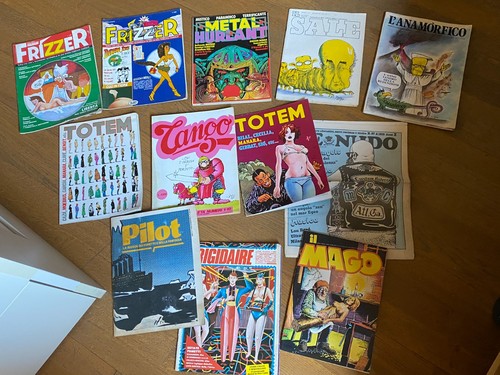 Lotto fumetti frigidaire - lotto, 14