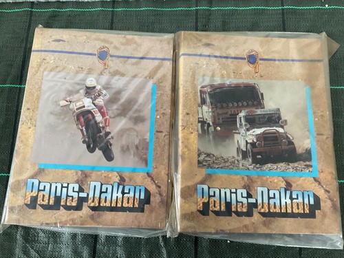 Vintage 80s paris dakar - vintage,