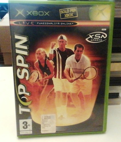 Top spin microsoft xbox - top,
