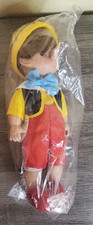 Disney Momenti Preziosi Classic Pinocchio 14" bambola nuova con etichetta ancora sigillata in bustina