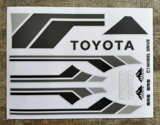 SET DECALCOMANIA ADESIVI AUTO