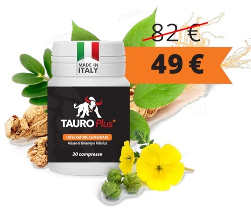 Tauro plus integratore - tauro,