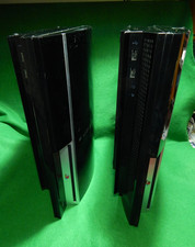 Playstation 3 fat Sony-2 console in vendita da ripristinare o per ricambi-entra