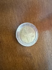 moneta 2 euro rara Cipro 2008