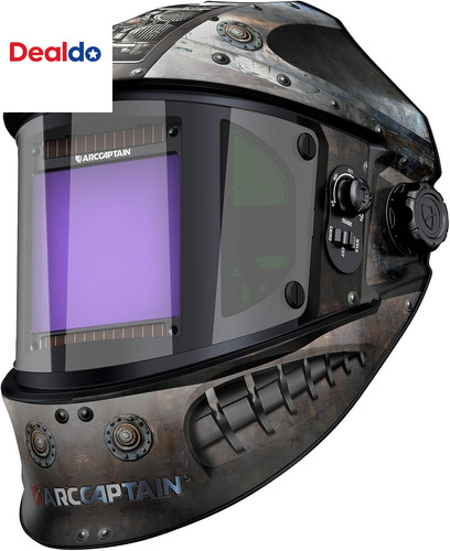 Casco per saldatura oscurante