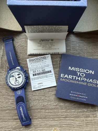 Swatch omega moonwatch - swatch,