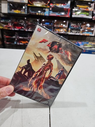 The flash dvd ezra - the,