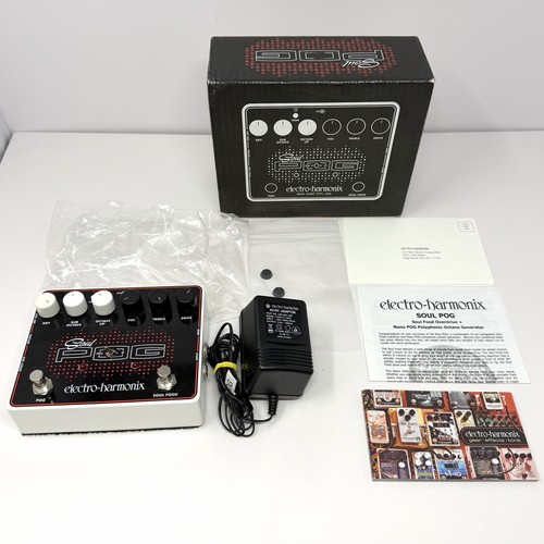 Electro harmonix soul pog - harmonix,