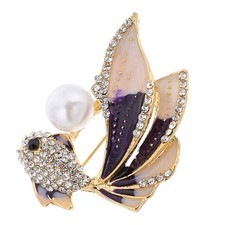  Picchia di pesce rosso con