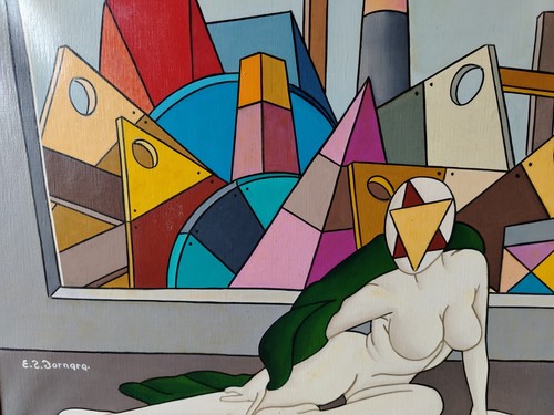 Enzo fornara 1984 riflessioni - 1984,